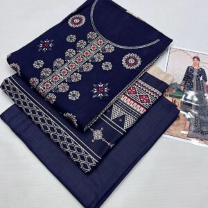 3PC Embroidered Lawn