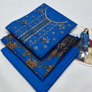 3PC Embroidered Lawn