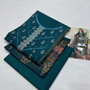 3PC Embroidered Lawn