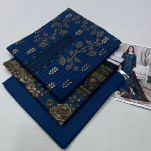 3PC Embroidered Lawn