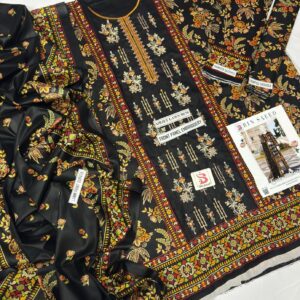 3PC Embroidered Lawn