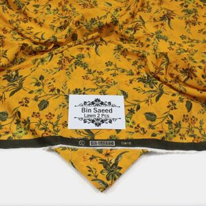 2PC Printed Lawn | Bin Saeed Brand | Allover