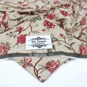 2PC Printed Lawn | Bin Saeed Brand | Allover