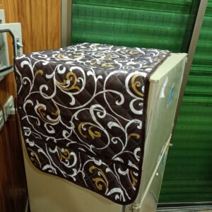Quilted Printed Fridge Covers