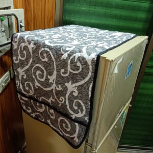 Quilted Printed Fridge Covers