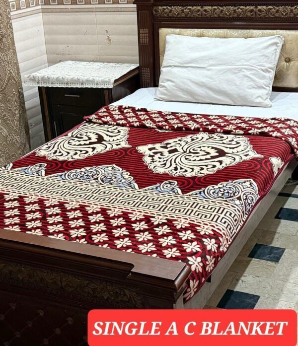 Single Bed AC Blanket