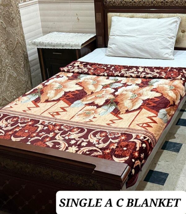 Single Bed AC Blanket