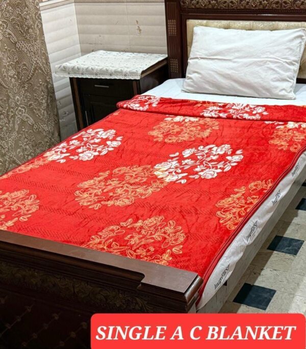 Single Bed AC Blanket