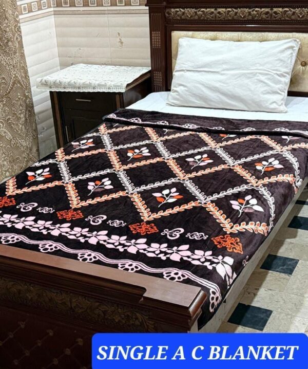 Single Bed AC Blanket