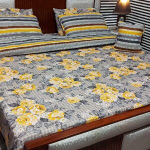 7 pcs comfurter set | 7 PCs Bedsheet