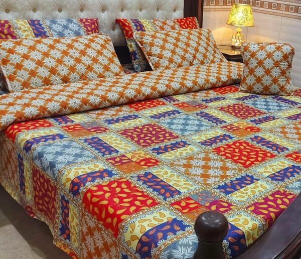 7 pcs comfurter set | 7 PCs Bedsheet
