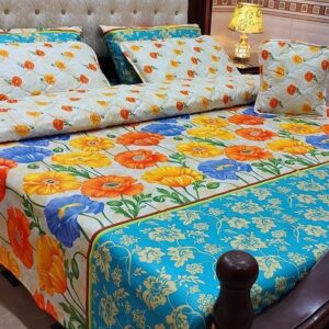 7 pcs comfurter set | 7 PCs Bedsheet