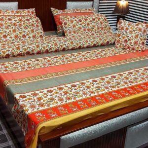 7 pcs comfurter set | 7 PCs Bedsheet