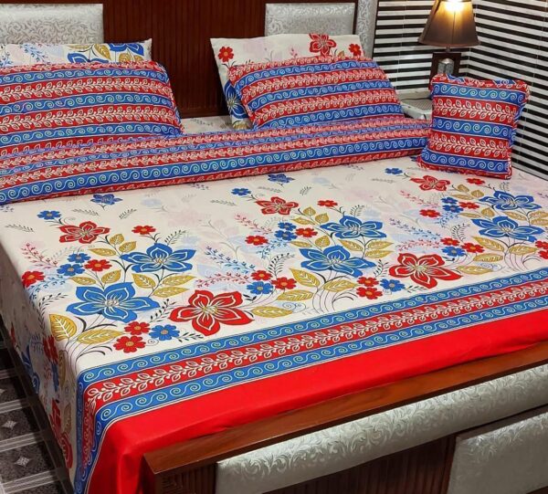 7 pcs comfurter set | 7 PCs Bedsheet