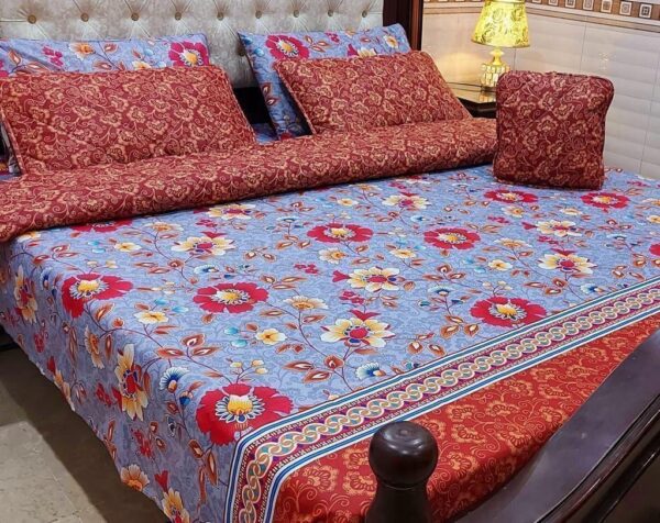 7 pcs comfurter set | 7 PCs Bedsheet