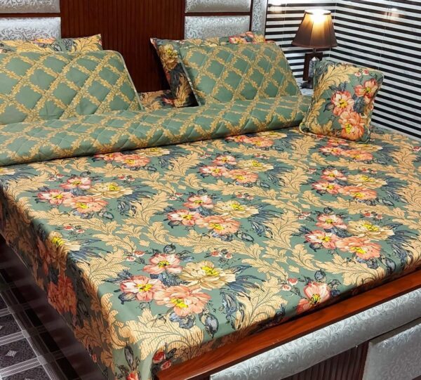 7 pcs comfurter set | 7 PCs Bedsheet