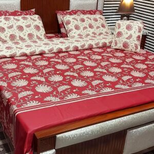 7 pcs comfurter set | 7 PCs Bedsheet