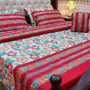 7 pcs comfurter set | 7 PCs Bedsheet