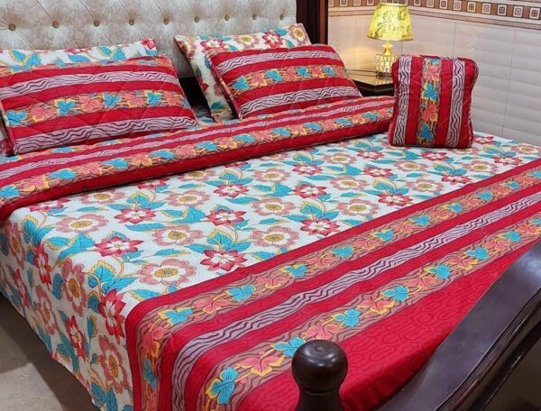 7 pcs comfurter set | 7 PCs Bedsheet