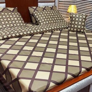 7 pcs comfurter set | 7 PCs Bedsheet