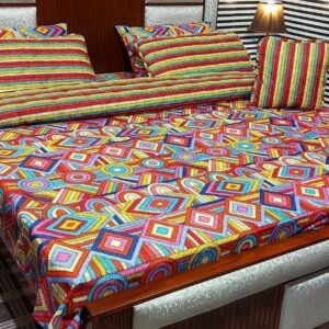 7 pcs comfurter set | 7 PCs Bedsheet