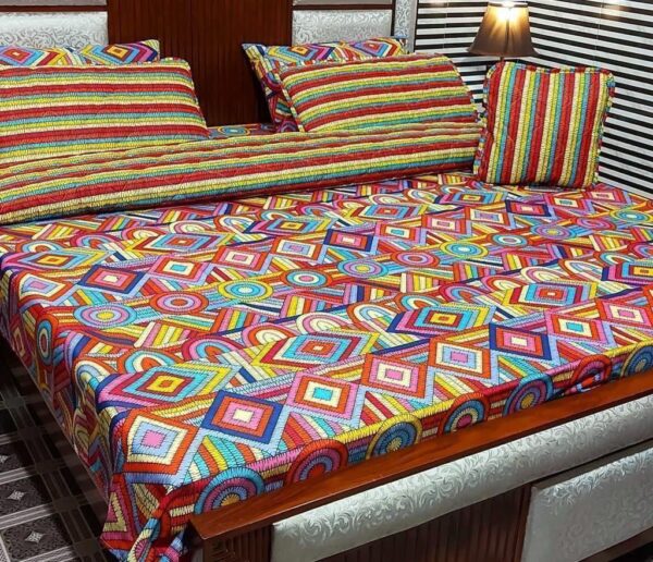 7 pcs comfurter set | 7 PCs Bedsheet