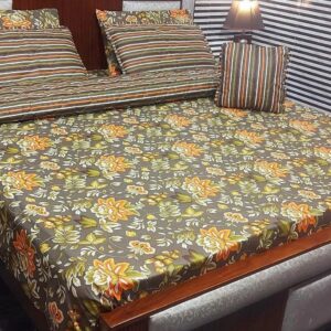 7 pcs comfurter set | 7 PCs Bedsheet