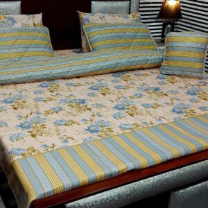 7 pcs comfurter set | 7 PCs Bedsheet