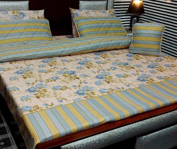 7 pcs comfurter set | 7 PCs Bedsheet