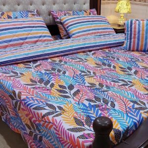 7 pcs comfurter set | 7 PCs Bedsheet
