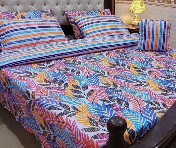 7 pcs comfurter set | 7 PCs Bedsheet