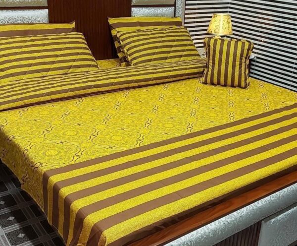 7 pcs comfurter set | 7 PCs Bedsheet