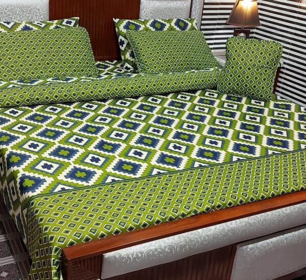 7 pcs comfurter set | 7 PCs Bedsheet