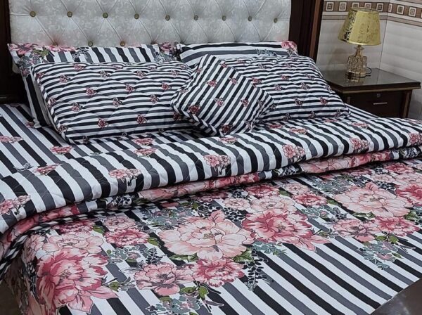 7 pcs comfurter set | 7 PCs Bedsheet