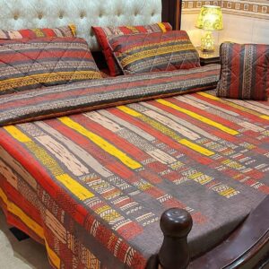 7 pcs comfurter set | 7 PCs Bedsheet
