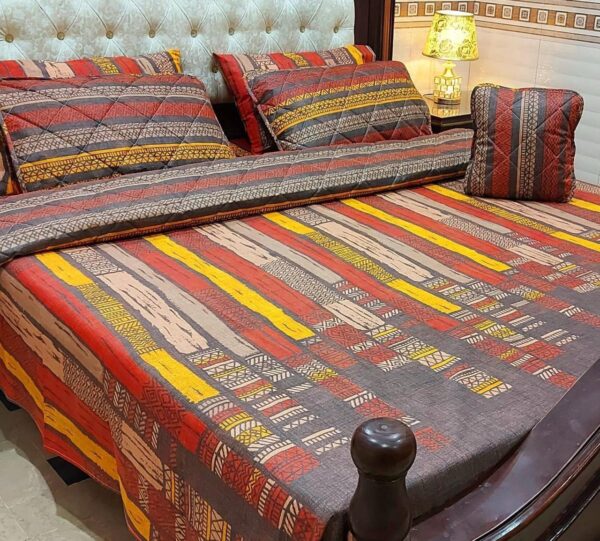 7 pcs comfurter set | 7 PCs Bedsheet