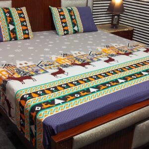 Printed Bedsheets | King Size