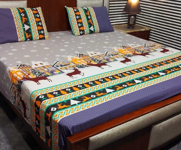 Printed Bedsheets | King Size