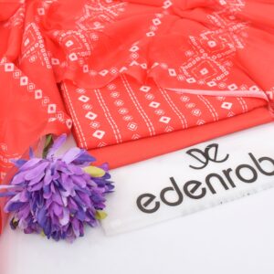3PC Printed Lawn | Edenrobe