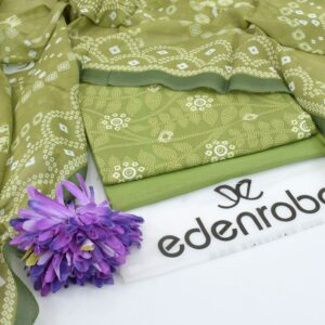 3PC Printed Lawn | Edenrobe