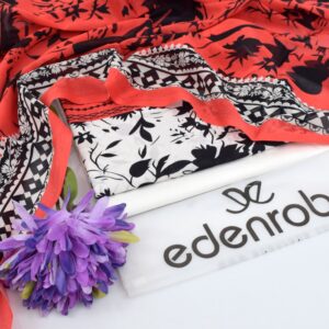 3PC Printed Lawn | Edenrobe