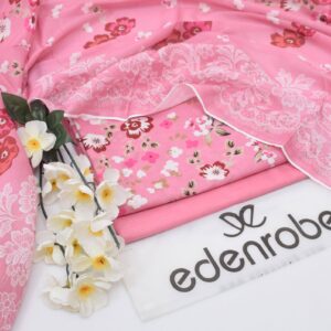 3PC Printed Lawn | Edenrobe