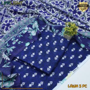 3PC Printed Lawn | Limelight Brand