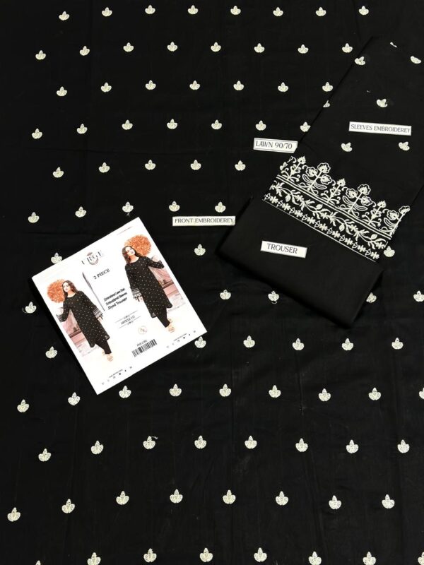 2PC Embroidered Lawn | Urge Brand - Image 2