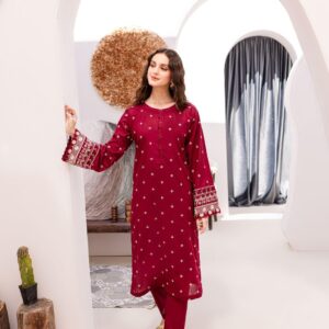 2PC Embroidered Lawn | Urge Brand