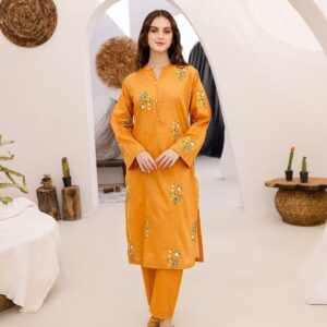 2PC Embroidered Lawn | Urge Brand