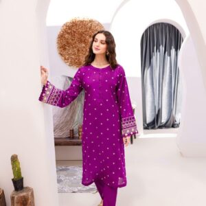 2PC Embroidered Lawn | Urge Brand