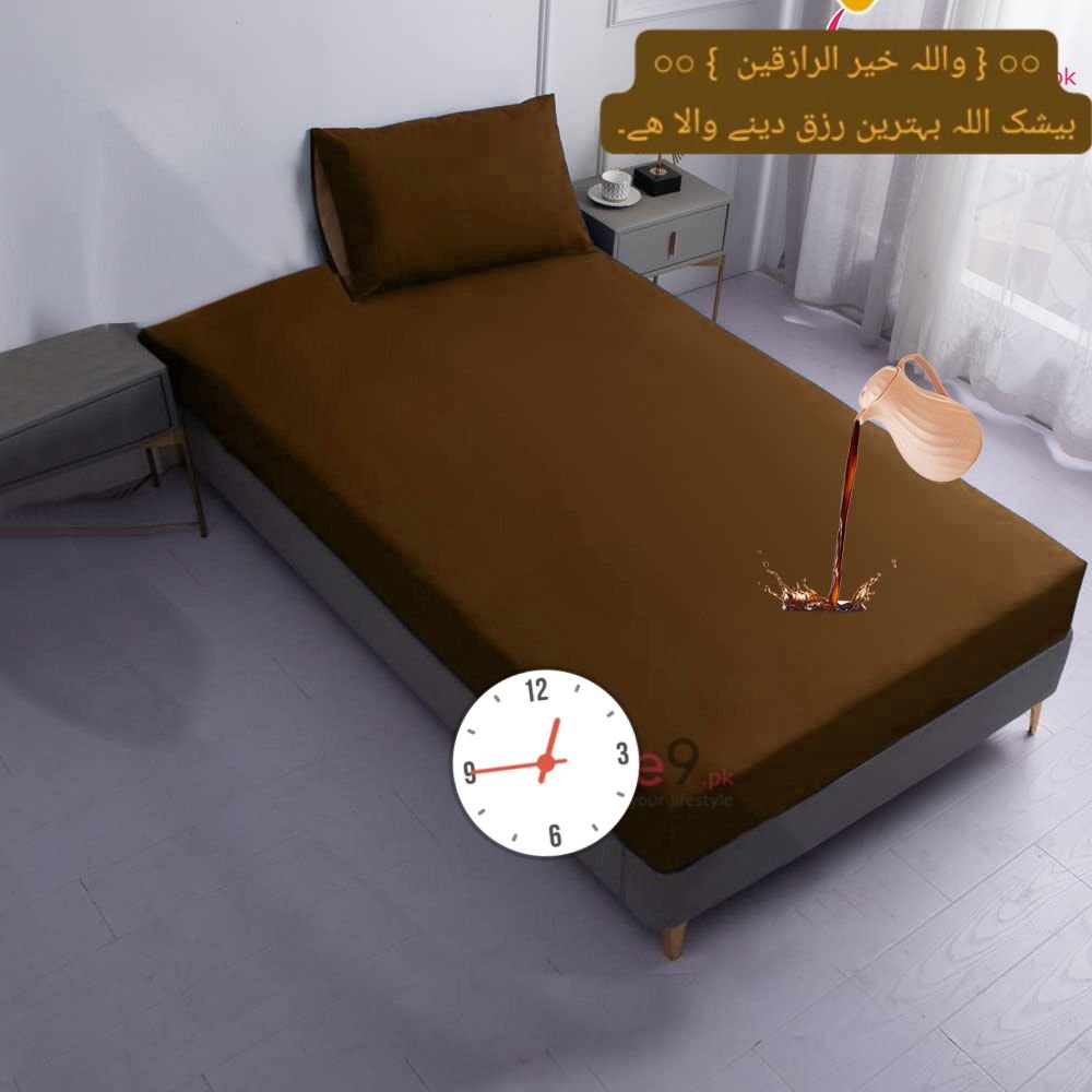 2-SIDE ZIPPER WATERPROOF MATTRESS COVER - Image 5