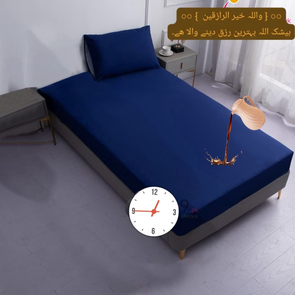 2-SIDE ZIPPER WATERPROOF MATTRESS COVER - Image 4