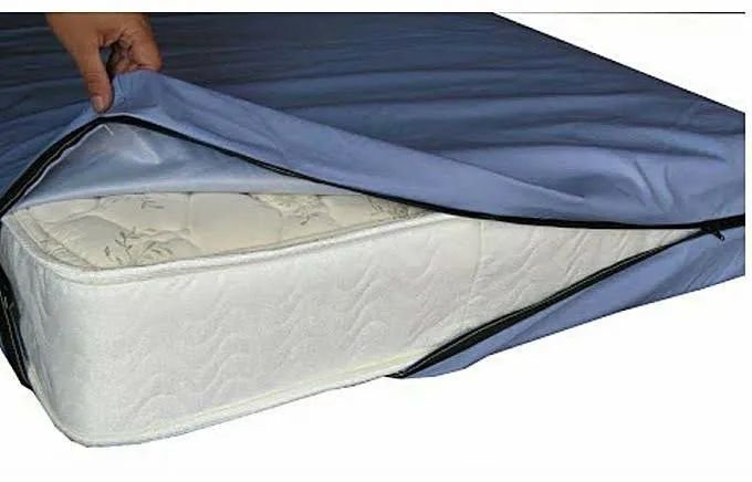 2-SIDE ZIPPER WATERPROOF MATTRESS COVER - Image 3